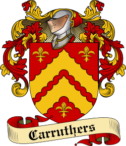 Carruthers - Coat of Arms