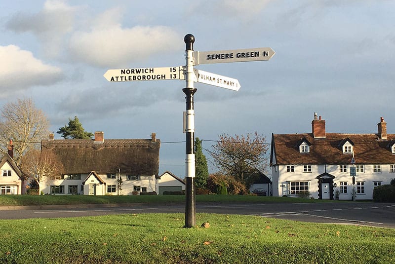 The Green, Pulham Market