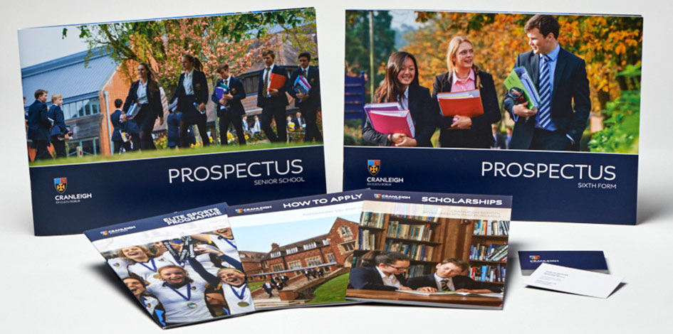 Cranleigh School - Branding