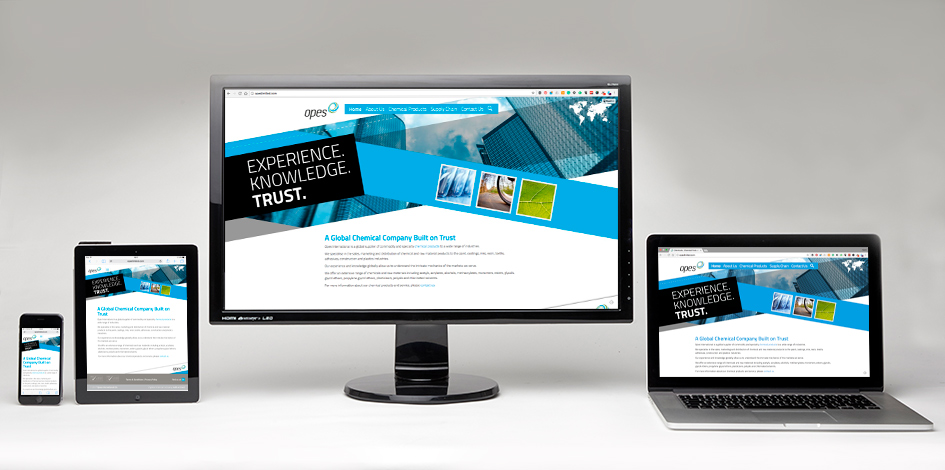 responsive web designs at Scream Blue Murder