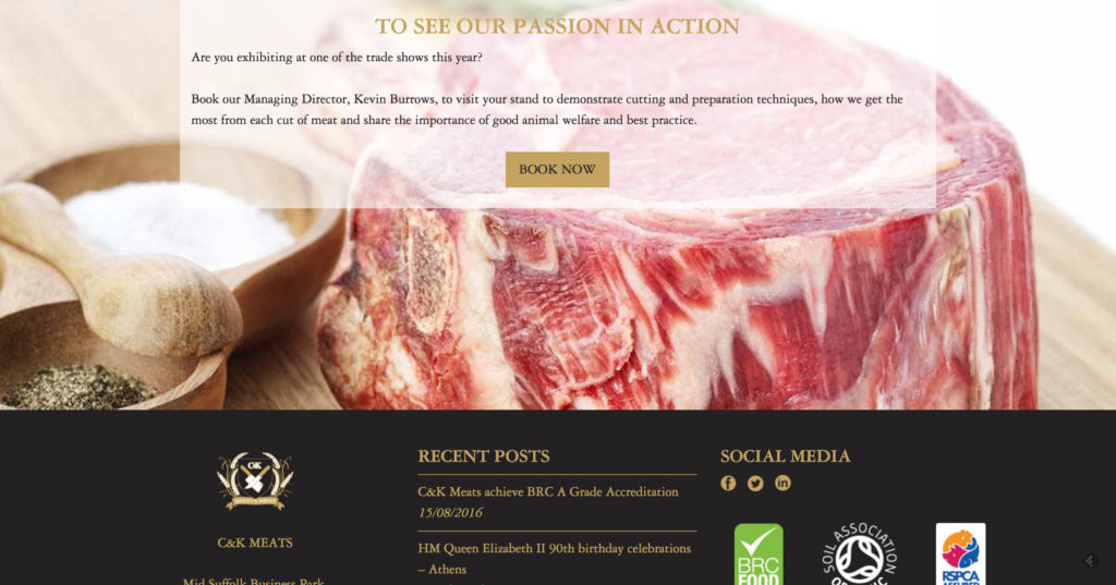 ckmeats | Passion in action