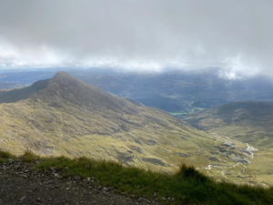 A picture of Snowdon